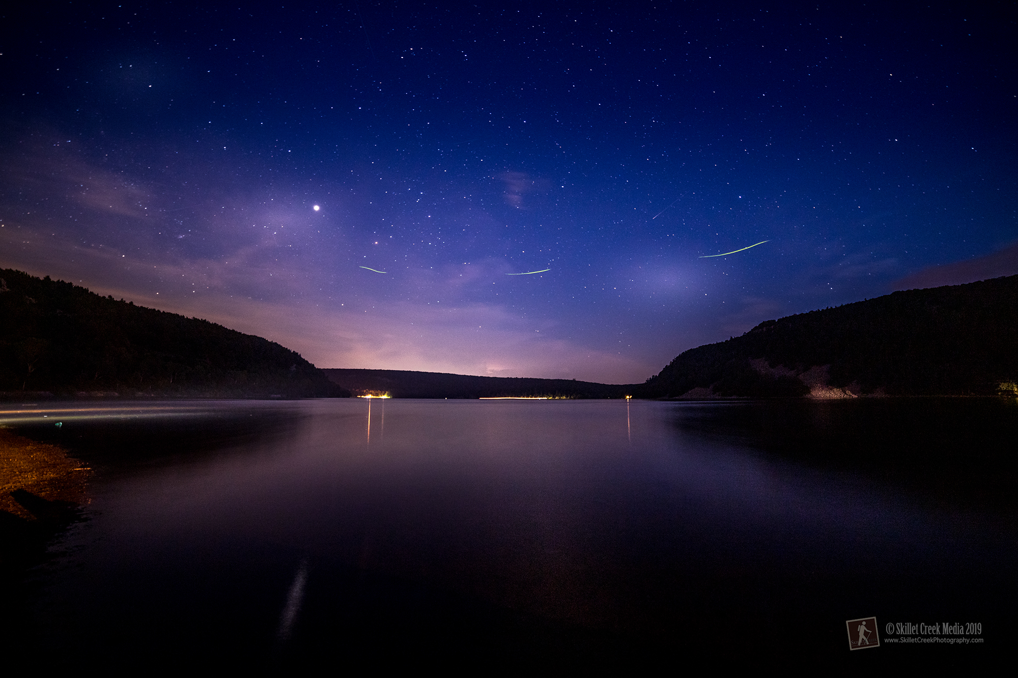 Astronomy at Devil's Lake