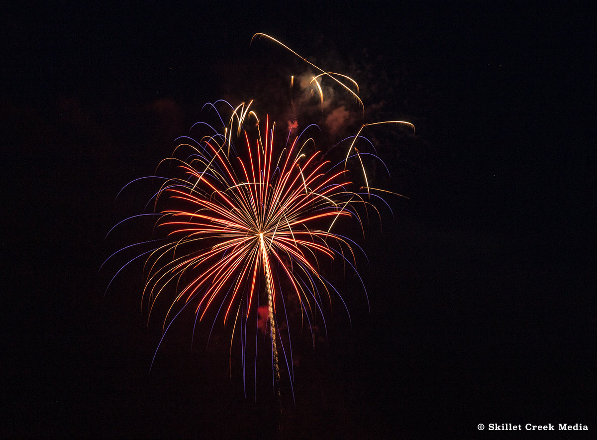 Baraboo Fireworks