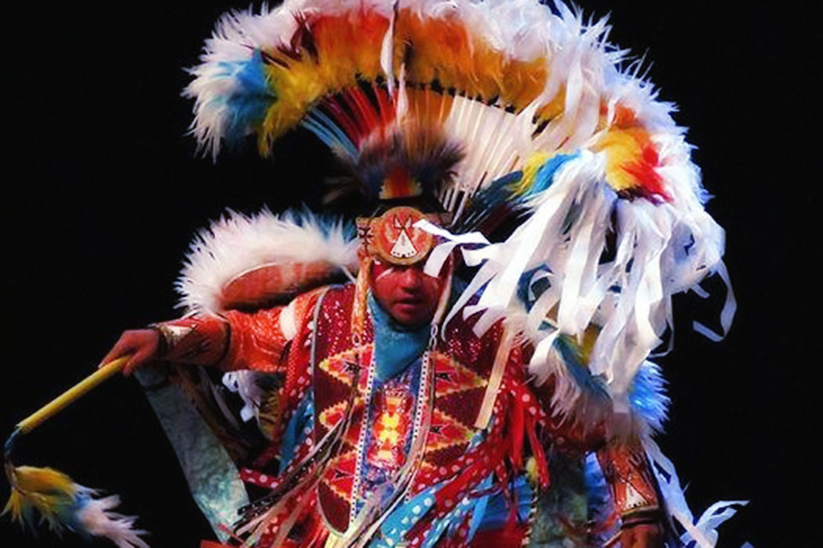 Ho-Chunk Dancer