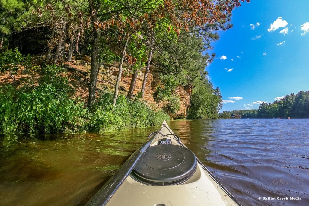 Kayak Mirror Lake State Park