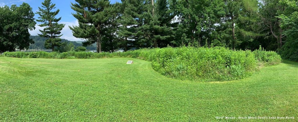 Bird Mound, Devil's Lake State Park