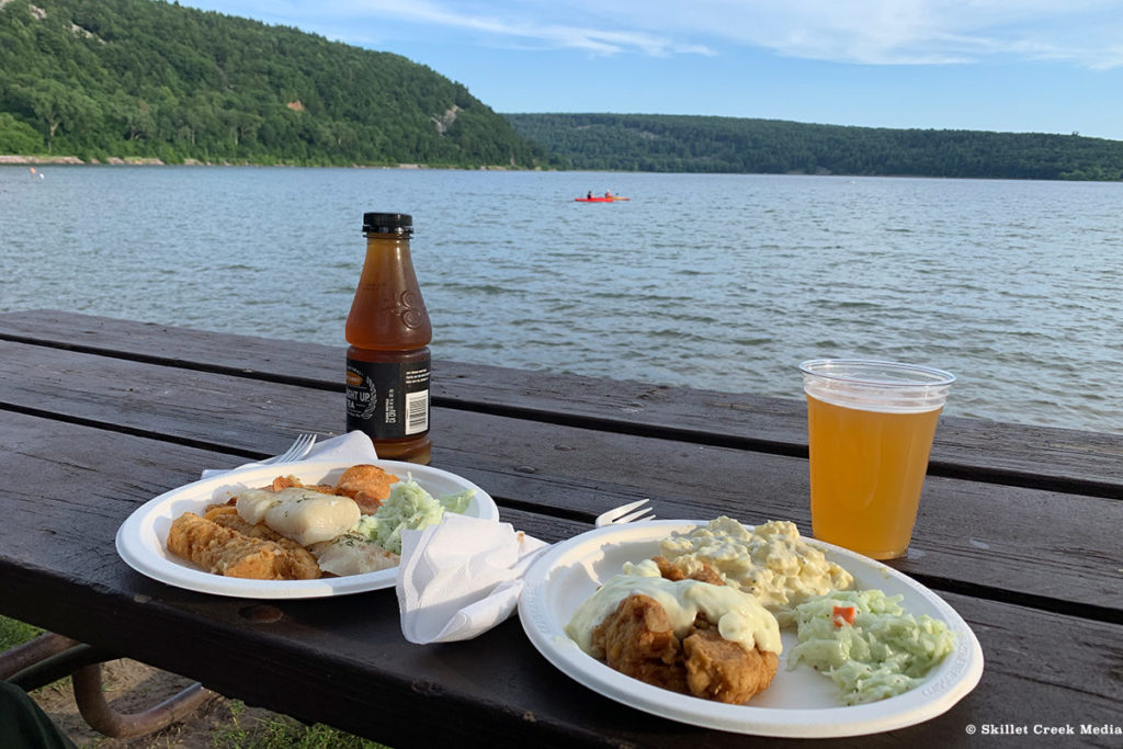 Friday Fish Fry at Devil's Lake State Park