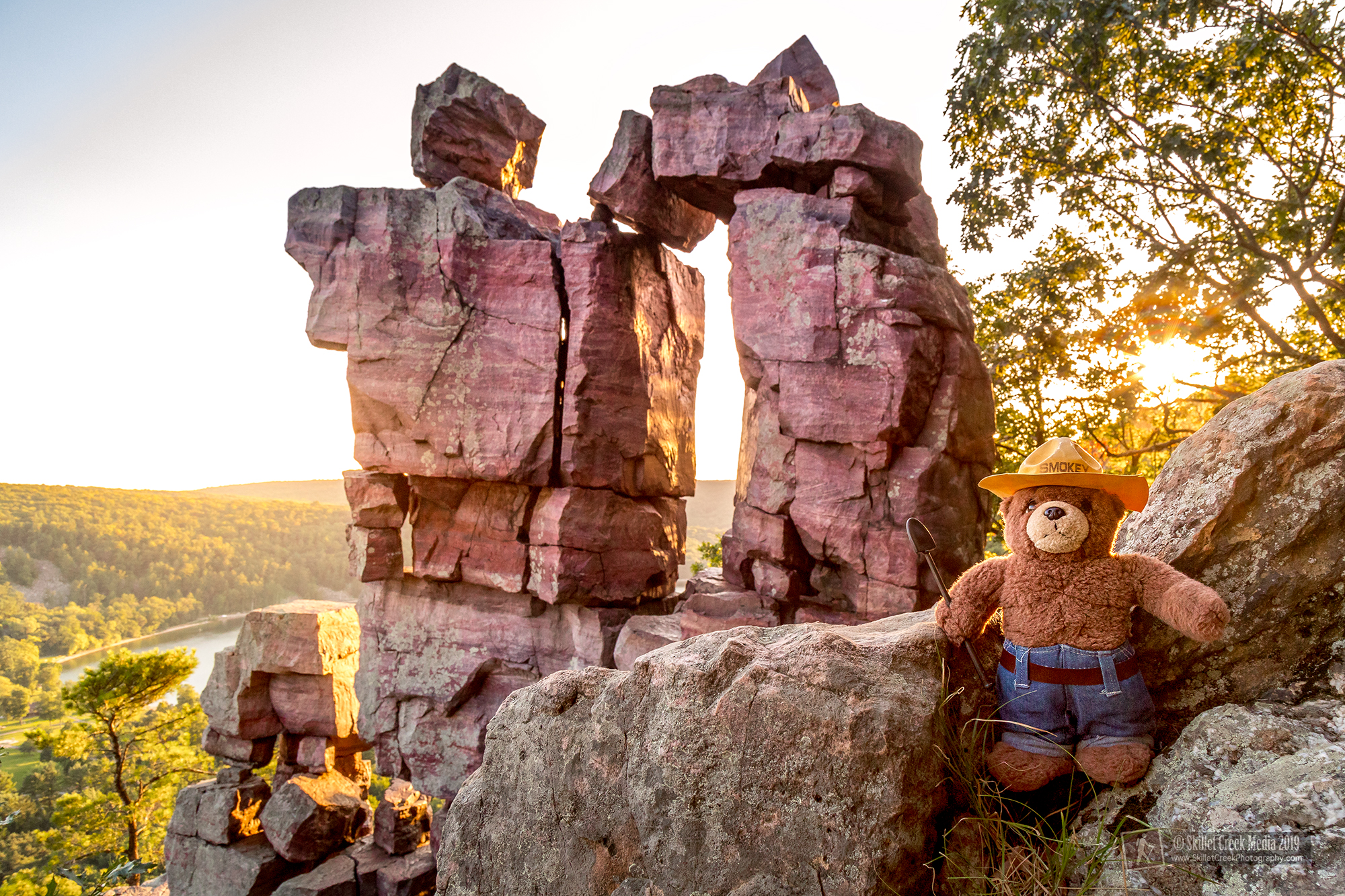 Smokey Bear at Devil's Lake State Park