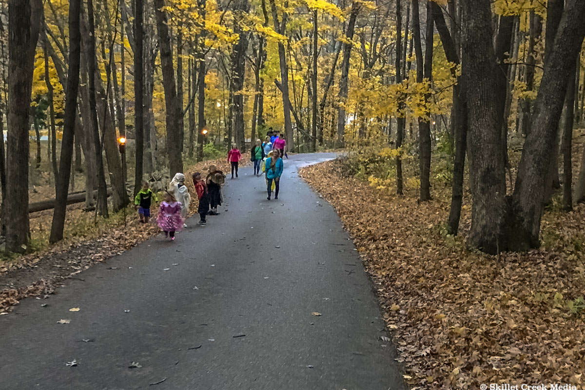 Halloween Candlelight Hike