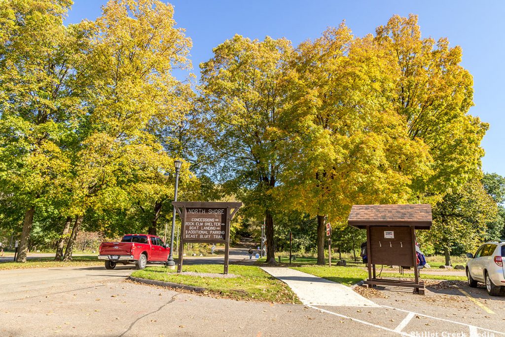 Fall Colors at Devil's Lake State Park