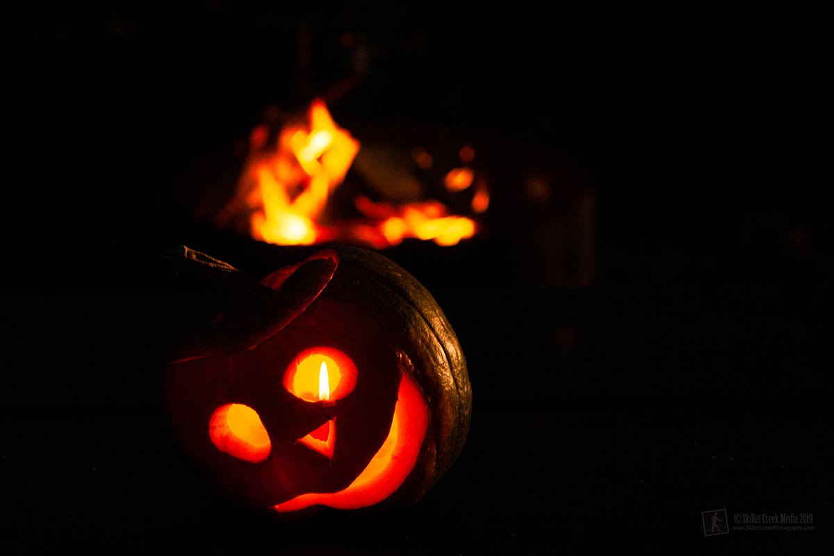 Halloween Jack-o-lantern