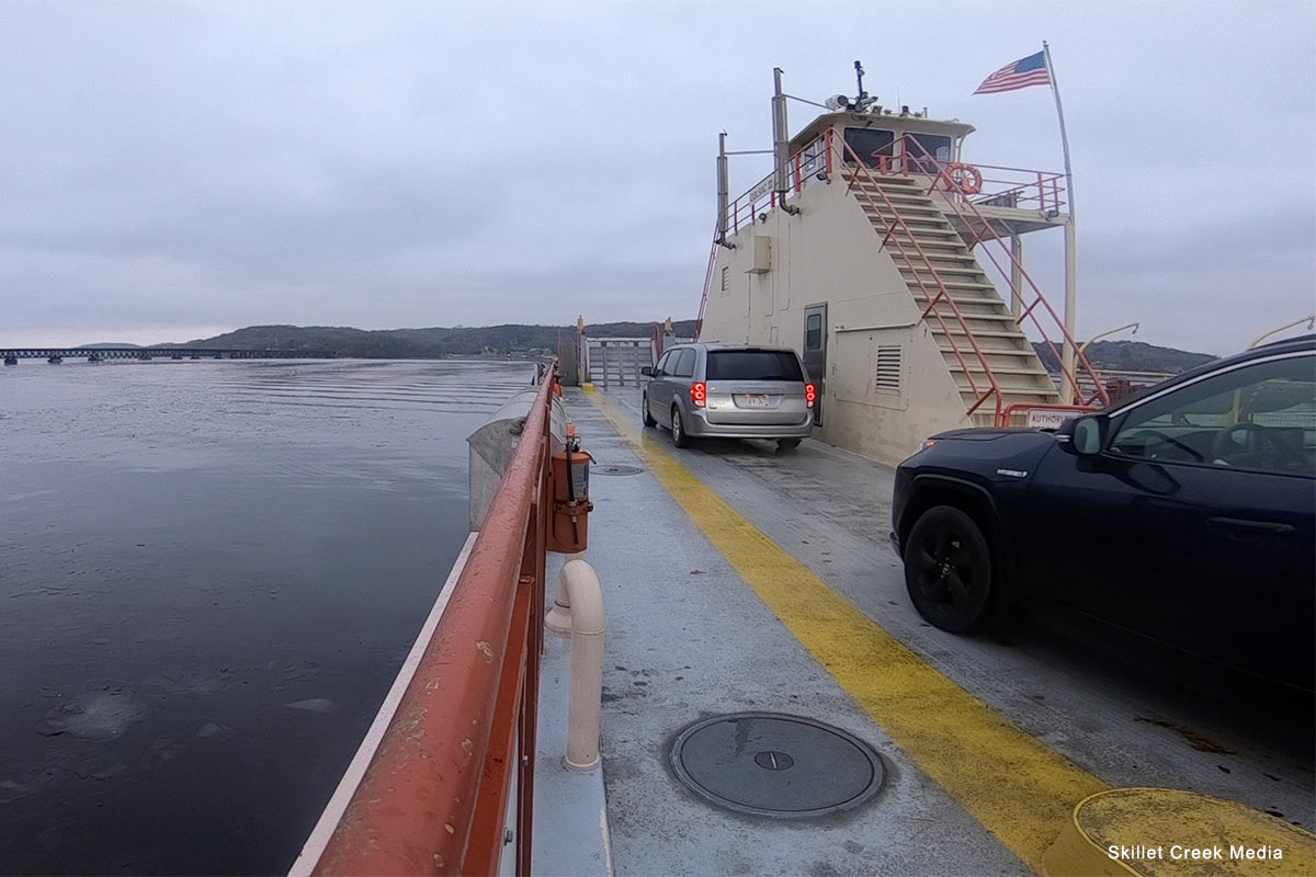 Merrimac Free Ferry