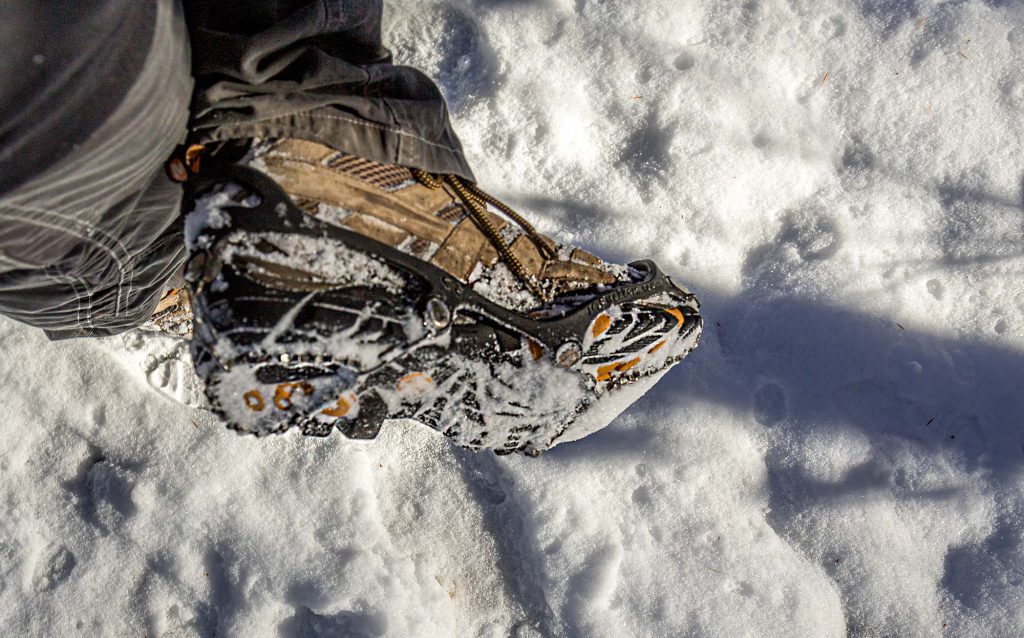 Winter Hiking With Cleats