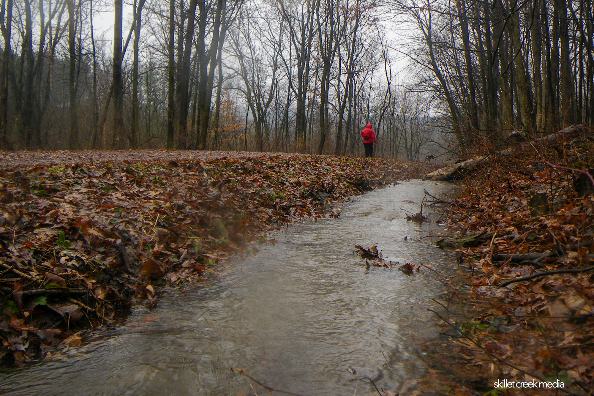 Hike Rain Fall