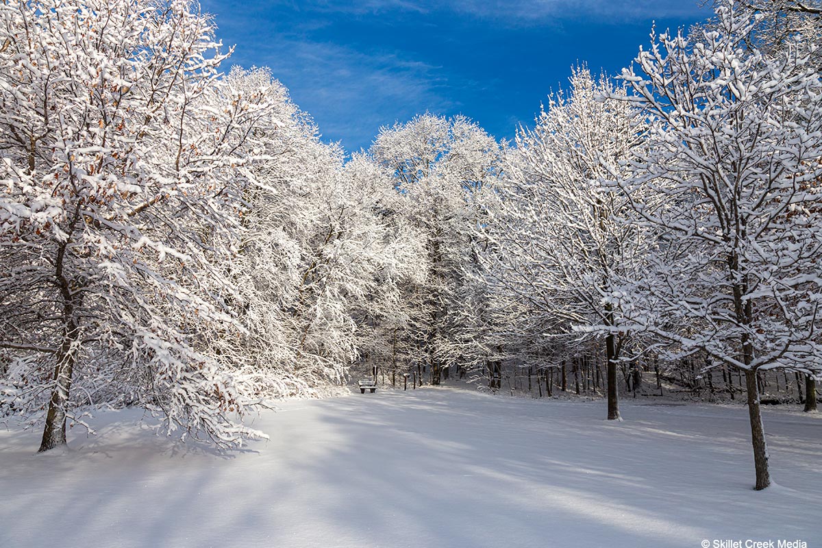 Winter at Devil's Lake State Park