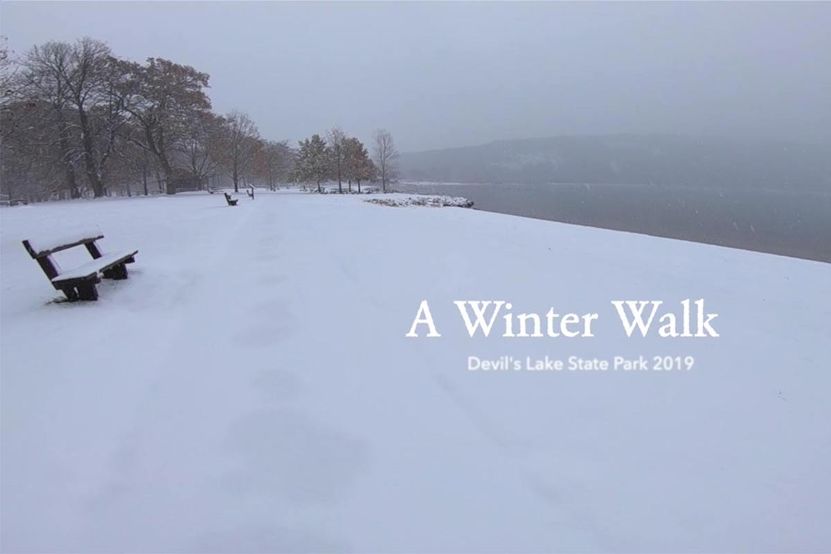 Winter Walk Video Thumbnail