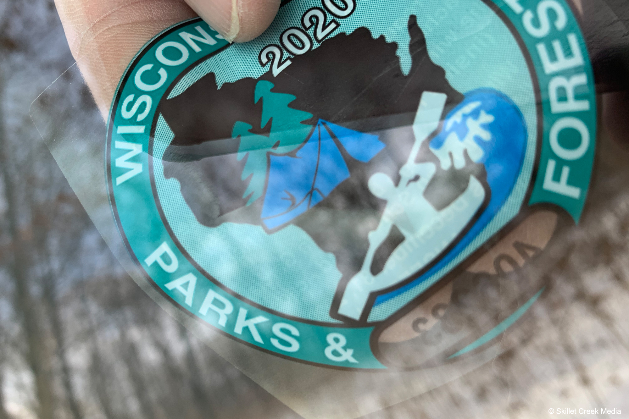 2020 Wisconsin State Park Sticker
