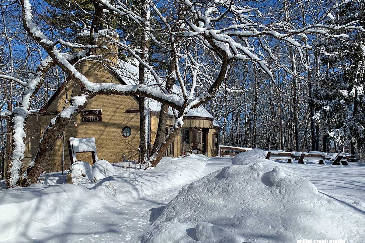 Winter at Devil's Lake Nature Center