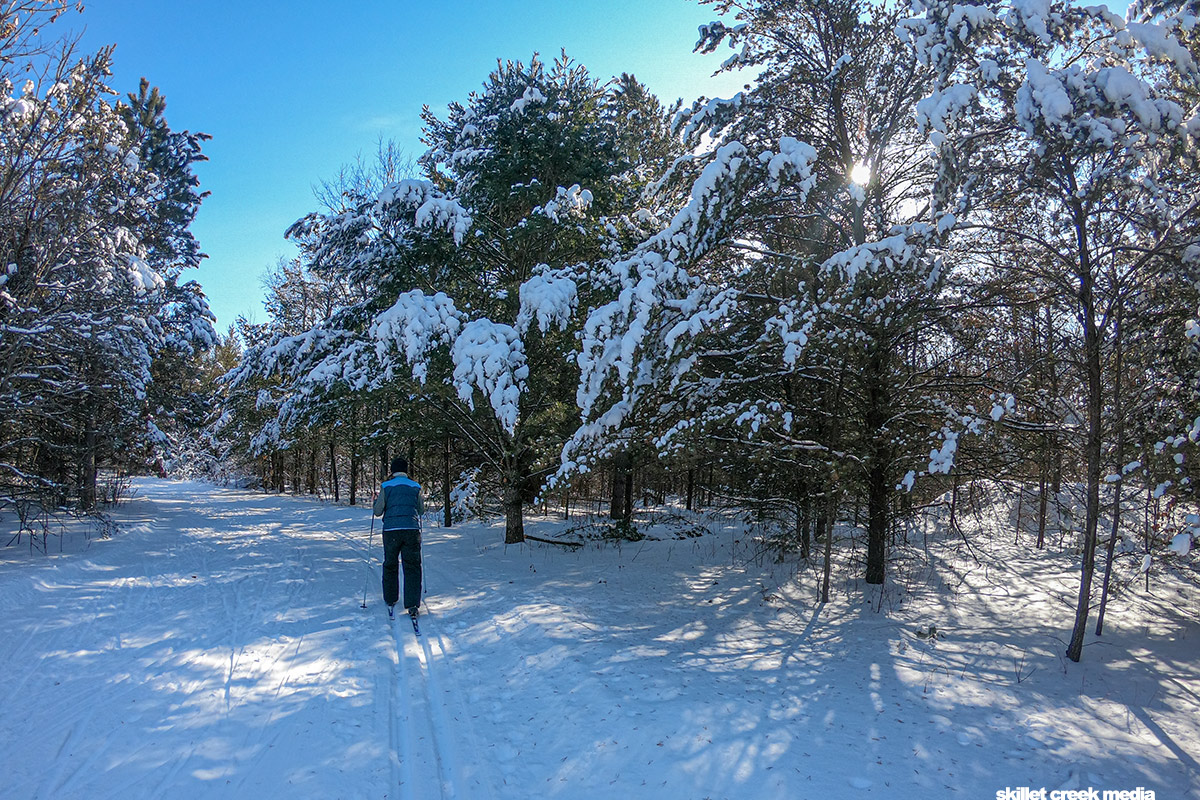 Ski Mirror Lake State Park