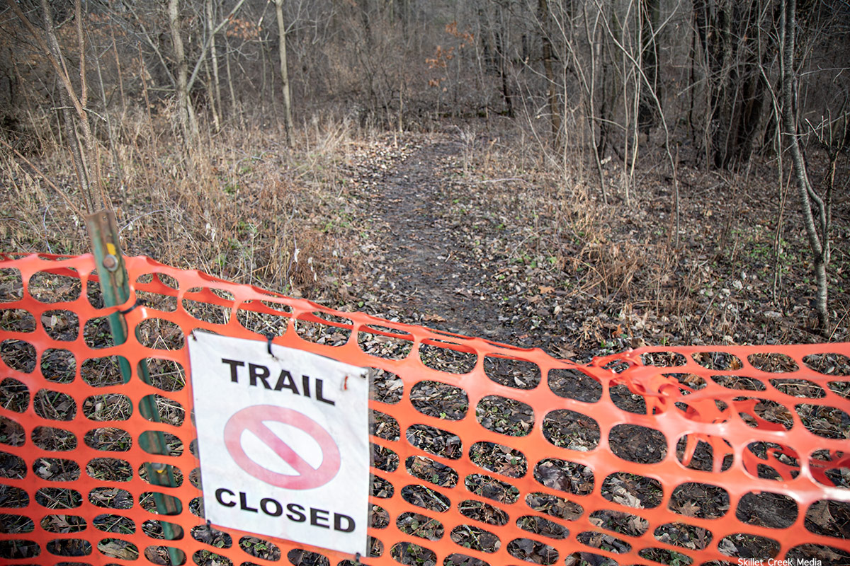 Trail Closed