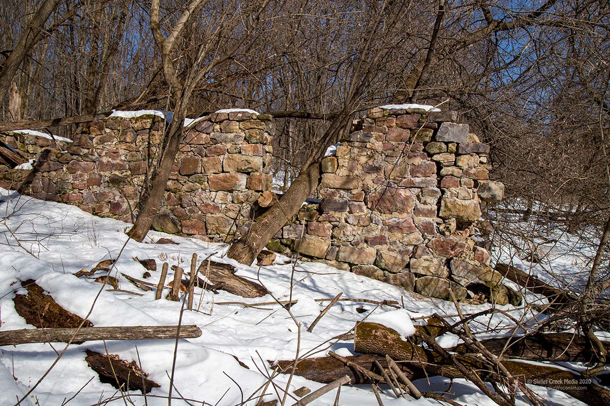 Stone Barn Wall