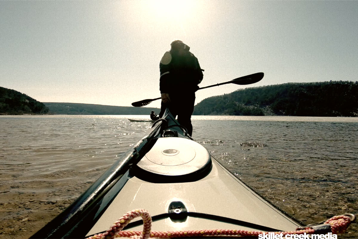 Kayak Devil's Lake