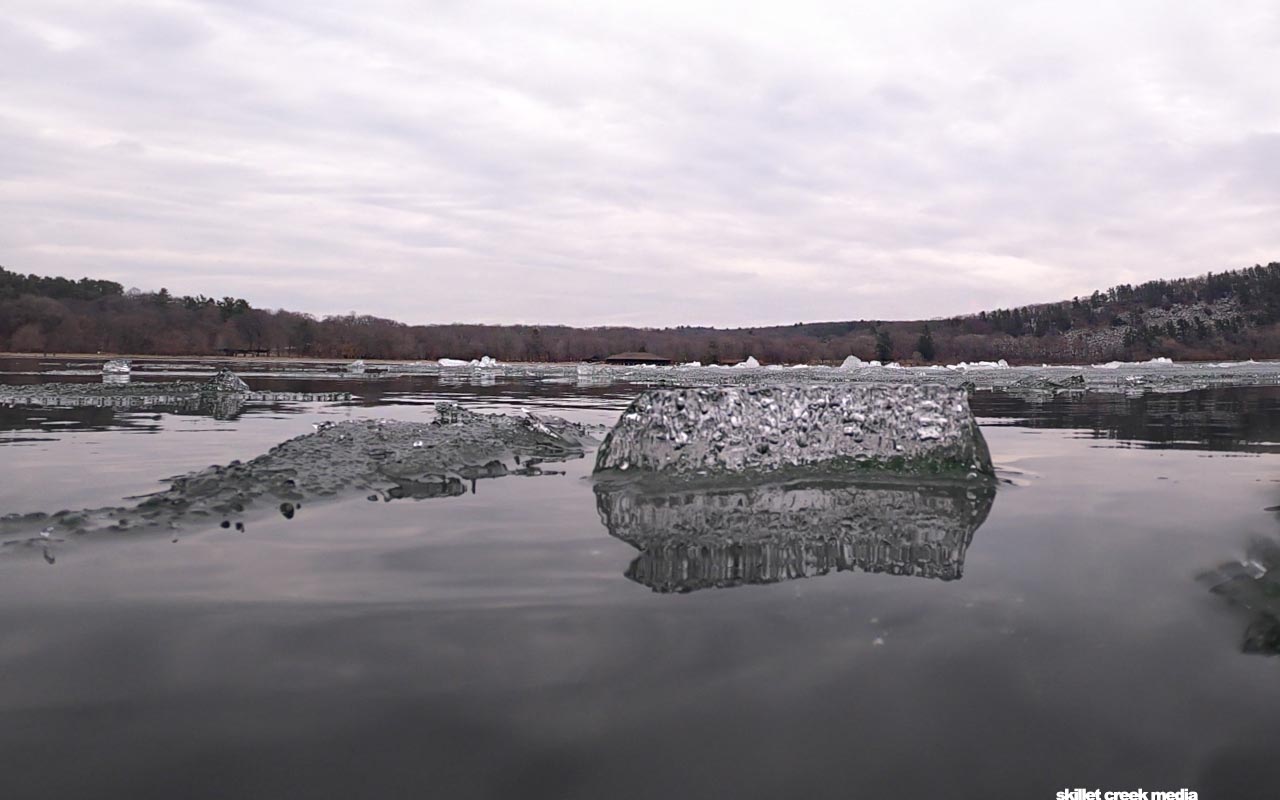 Cold Water Devil's Lake