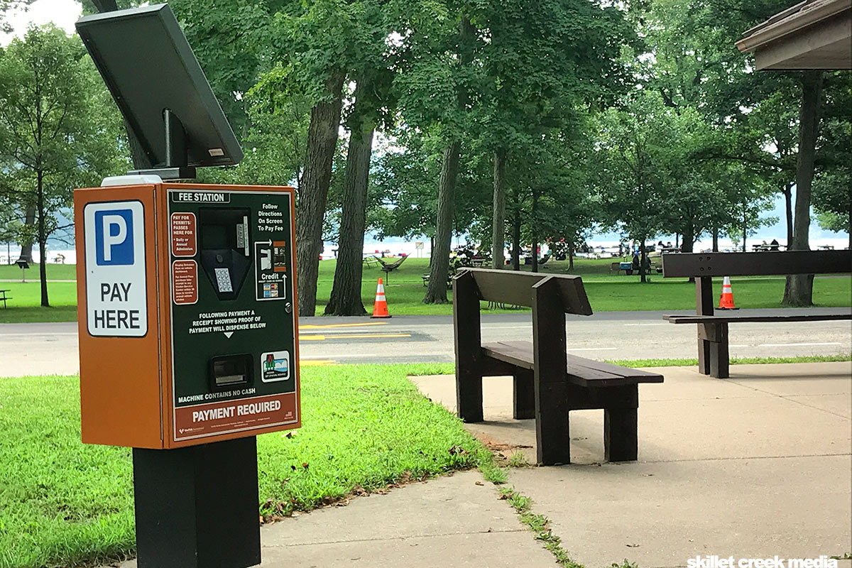 Park Sticker Machine, Devil's Lake