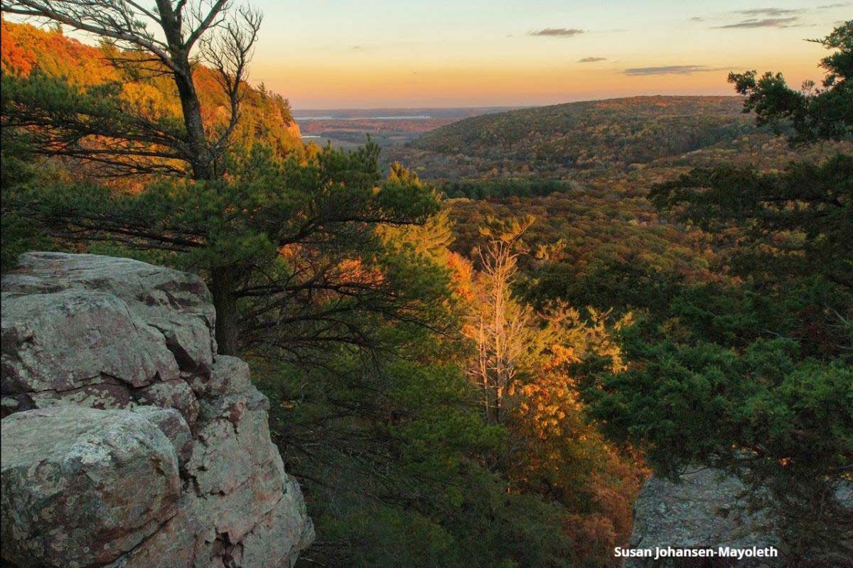 Devil's Lake East Bluff - Sue Johansen-Mayoleth