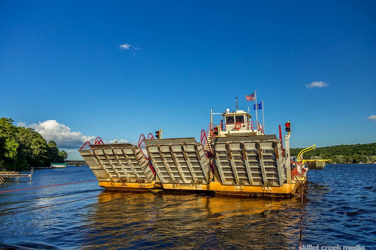 The Merrimac Ferry Is Open for 2022! Devil's Lake State Park Area