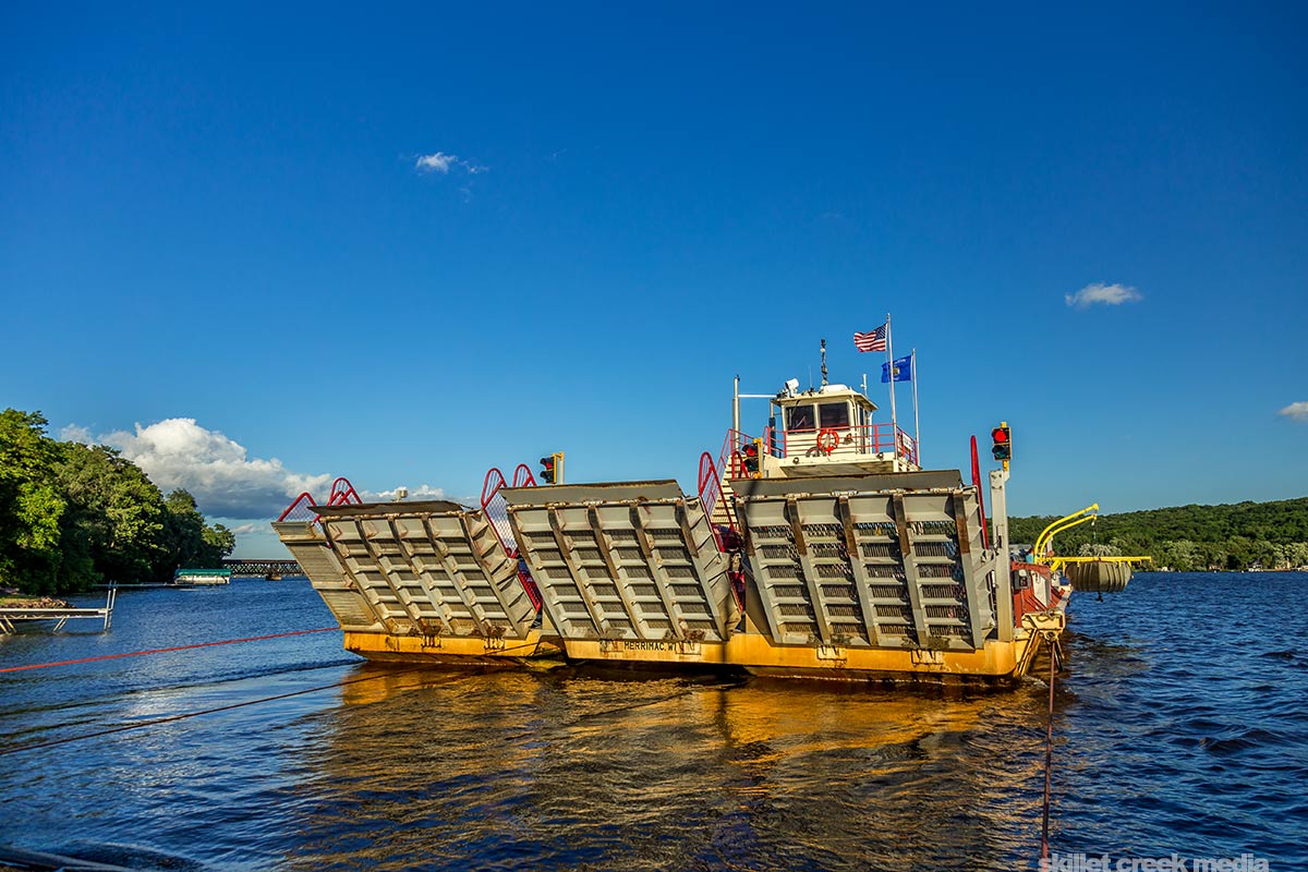 Merrimac Free Ferry