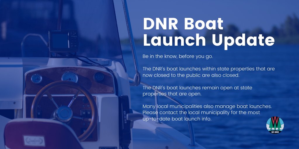 DNR Boat Launch Update