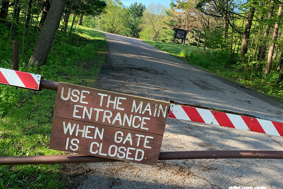 Campground Closed