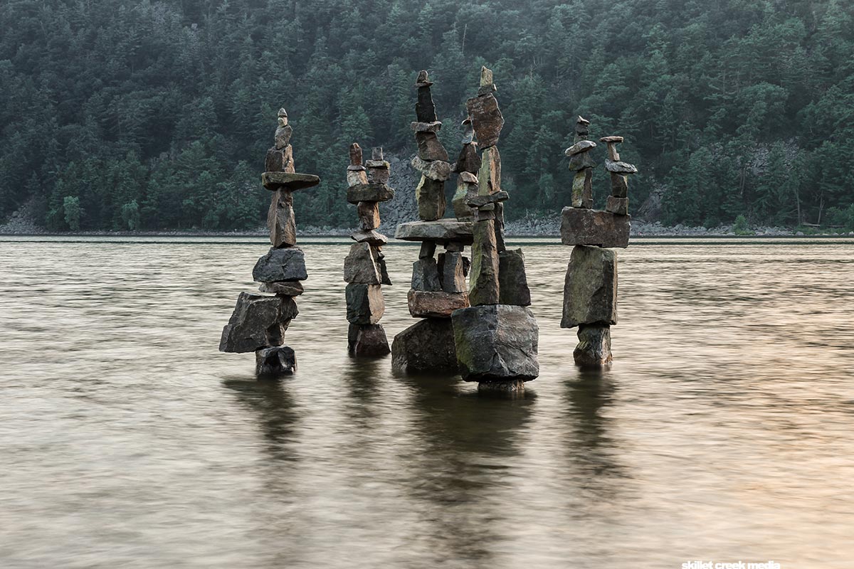 Rock Stacking