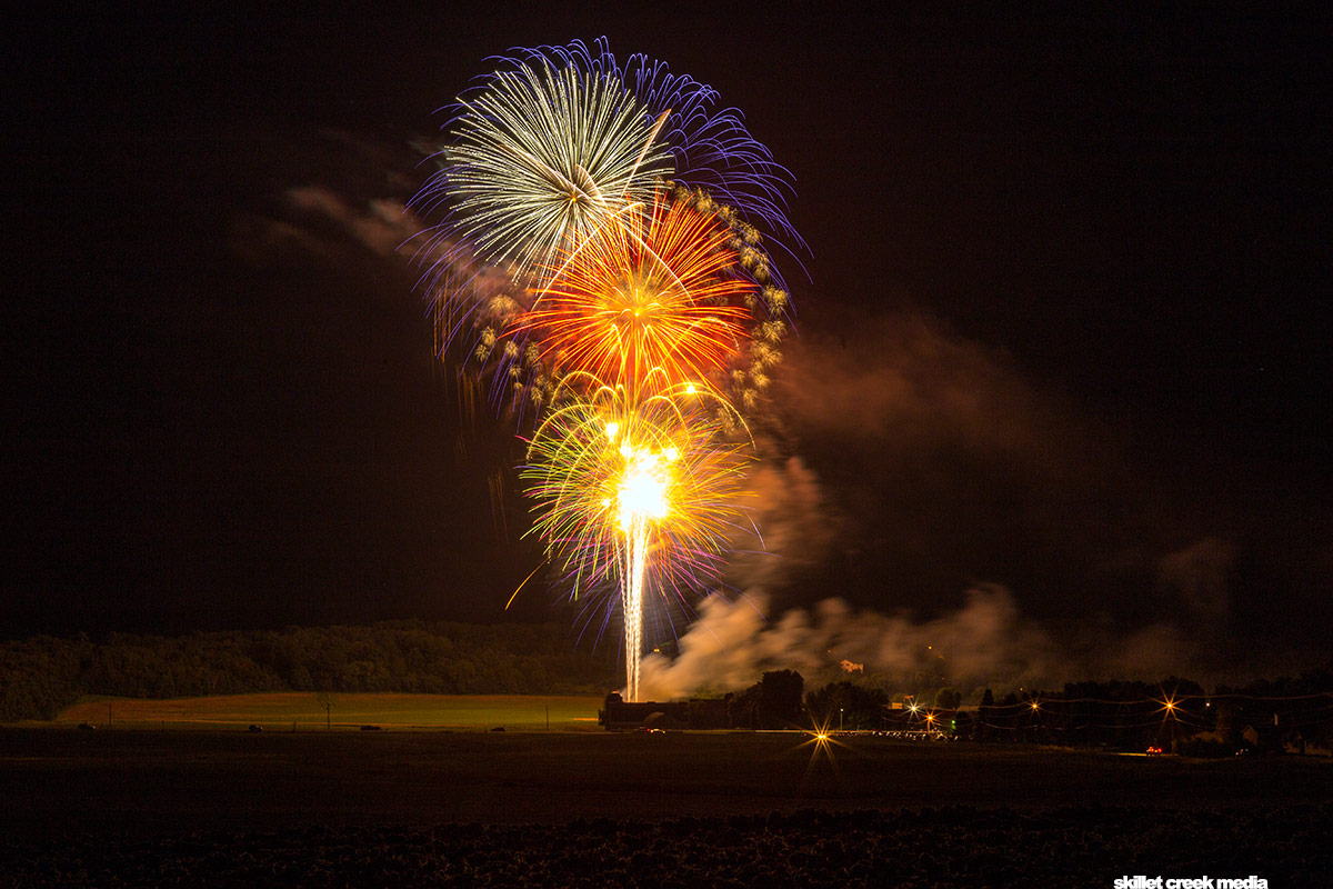 Baraboo Fireworks