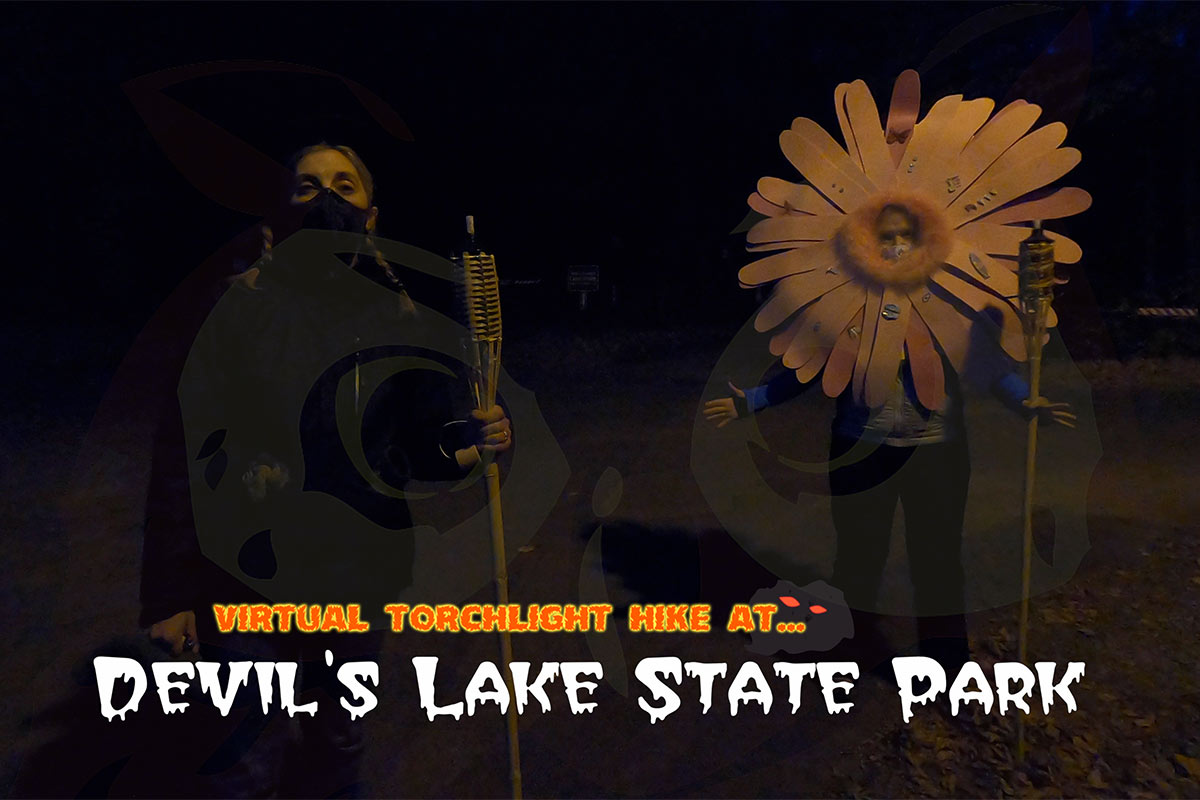 2020 Virtual Halloween Torchlight Hike