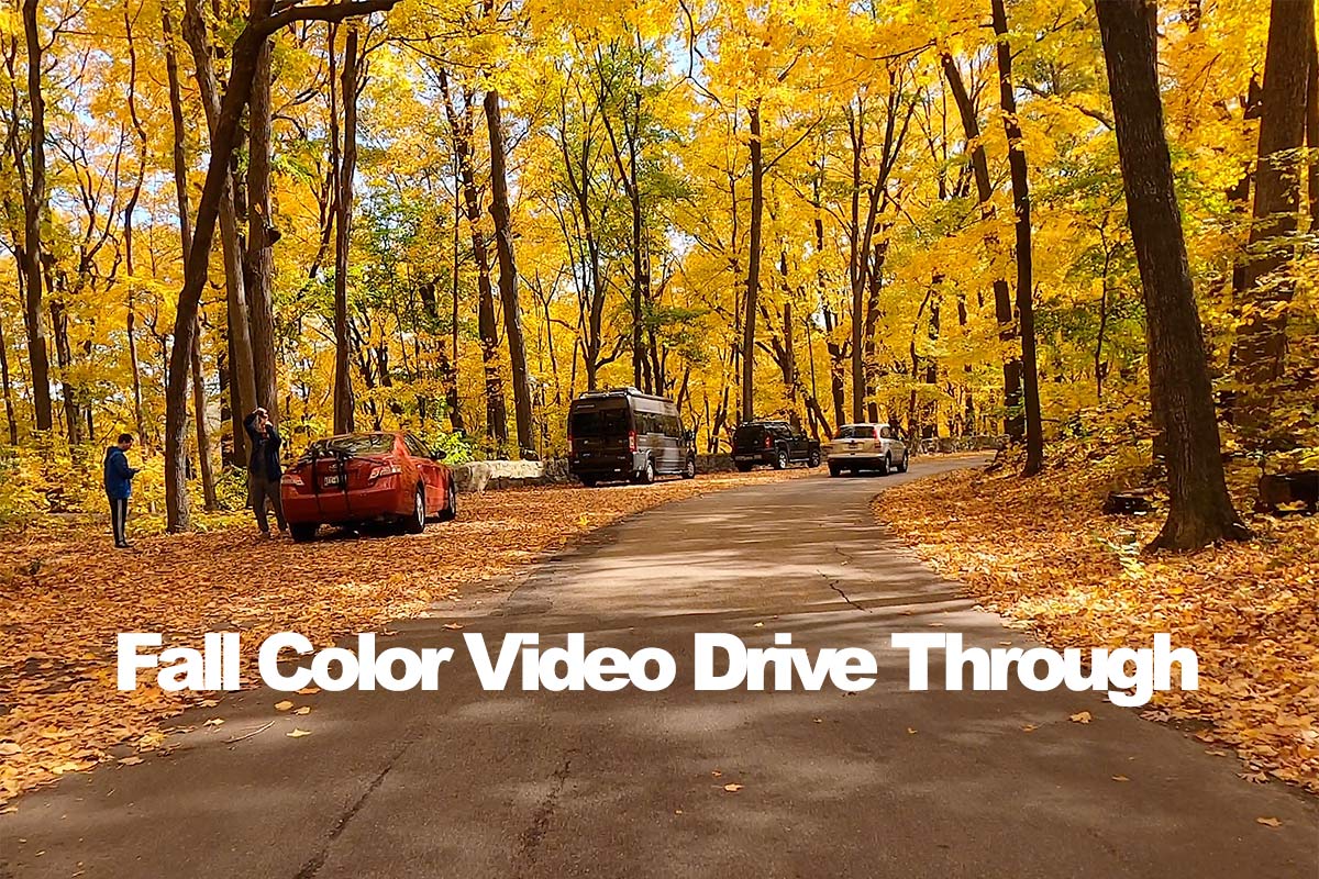 Fall Color Drive Through