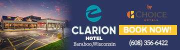 Clarion Hotel in Baraboo, Wisconsin
