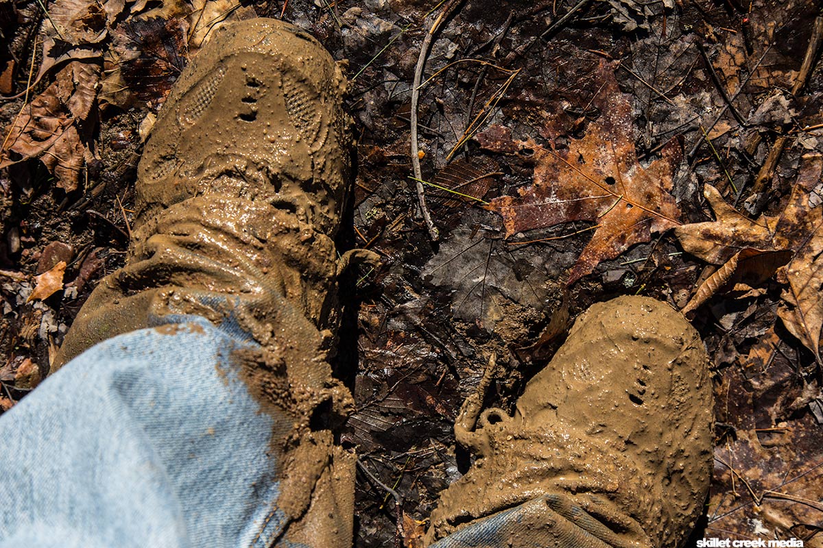 Muddy Feet