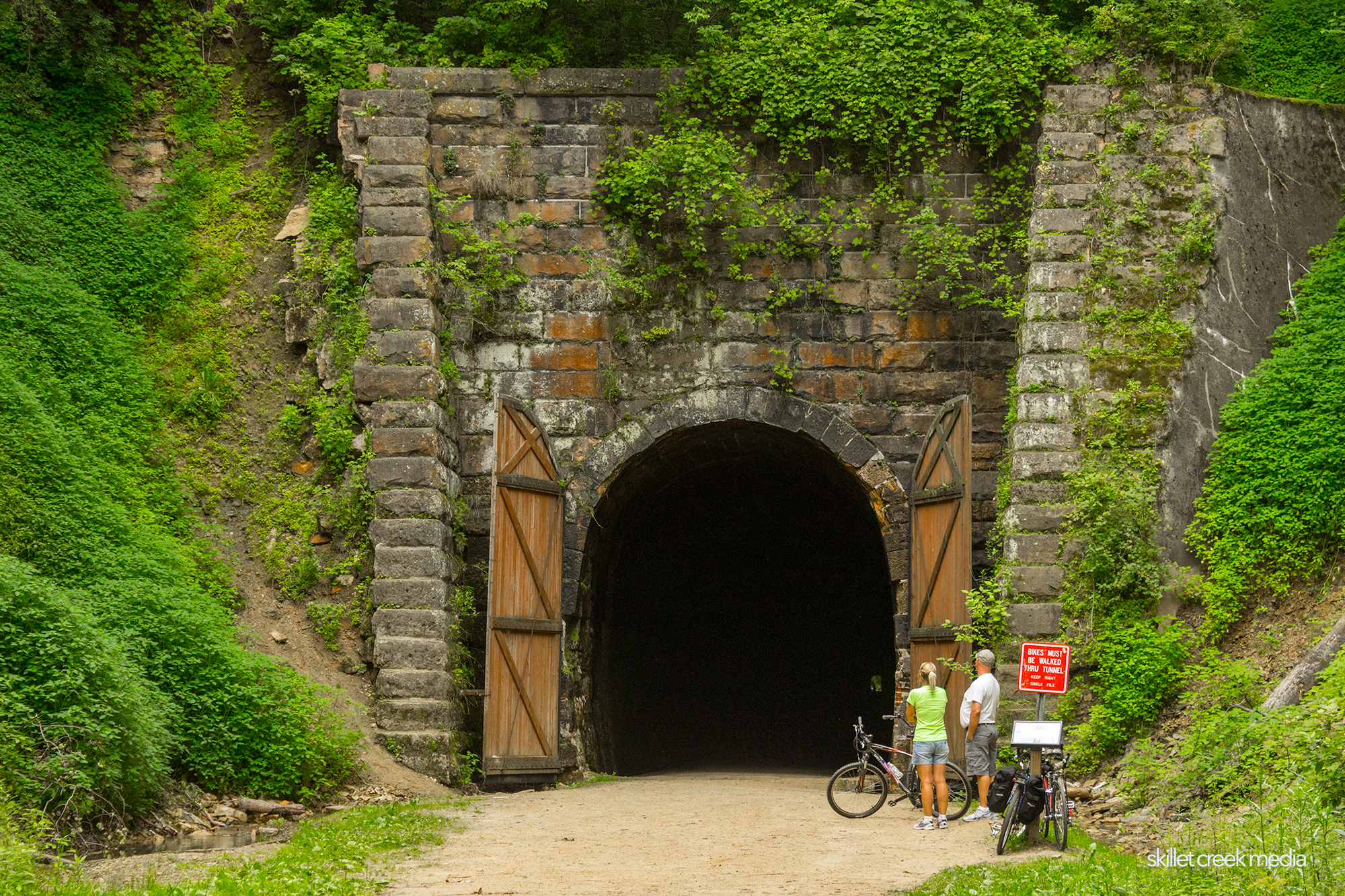 Tunnel - Elroy Sparta State Trail