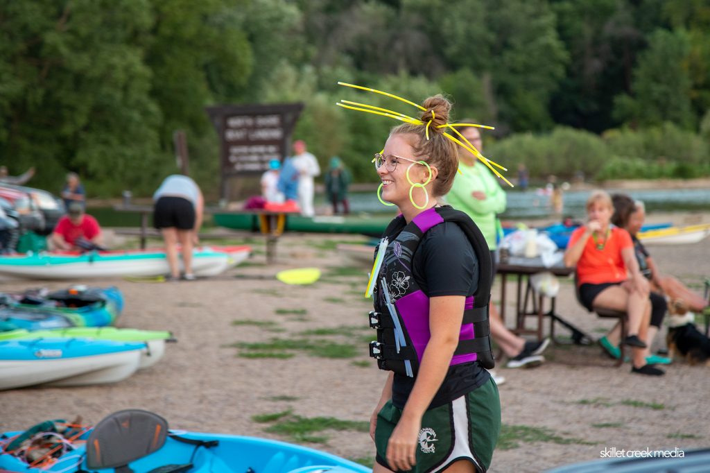 Paddlers always come up with some crazy costumes! 