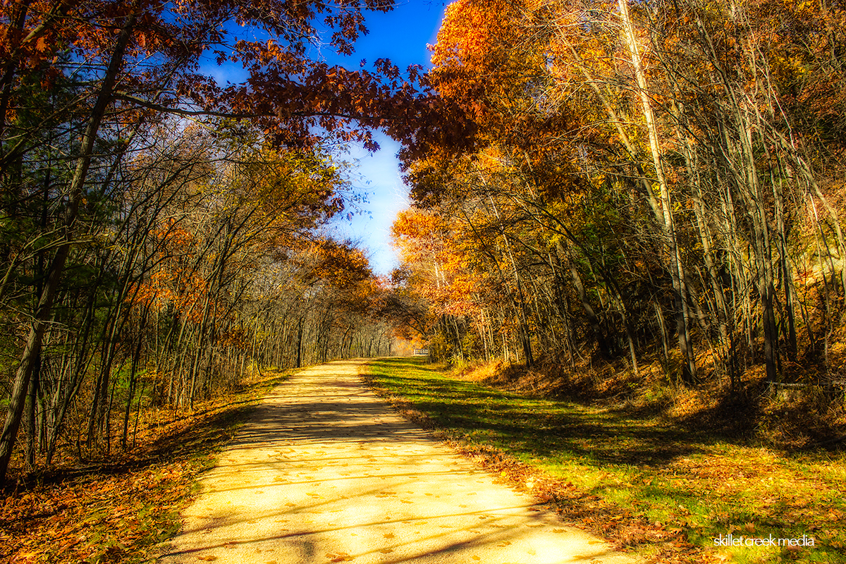 Fall on the 400 State Bike Trail