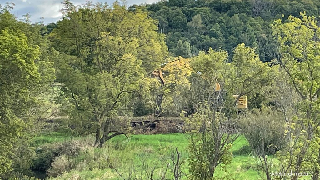 Workers Near Elroy