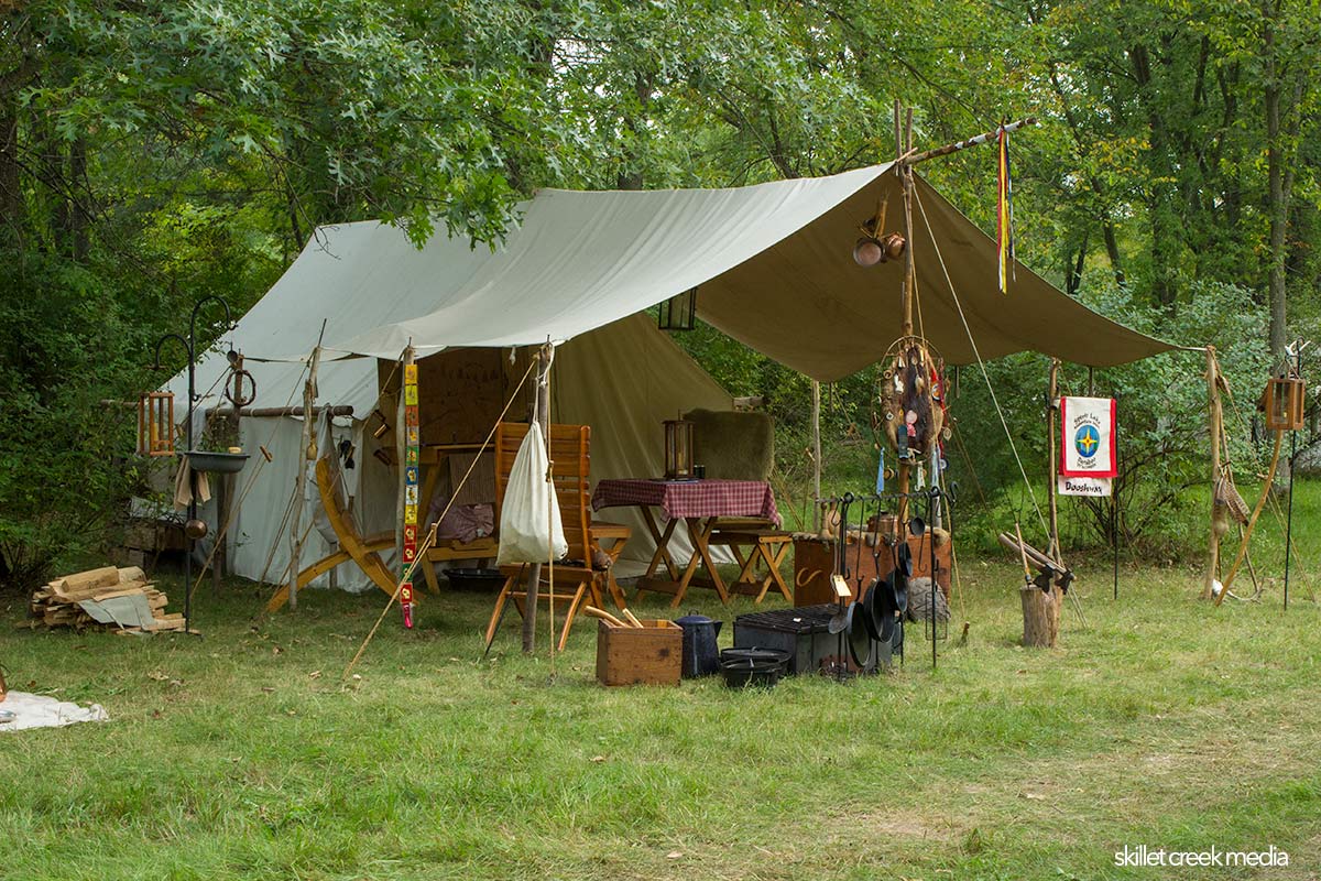 Baraboo River Rendezvous Labor Day Weekend