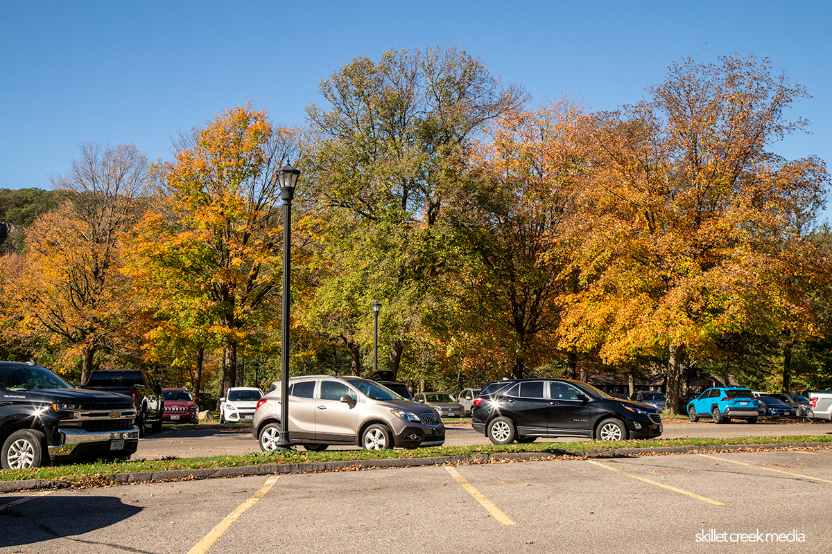 North Shore Parking Lot