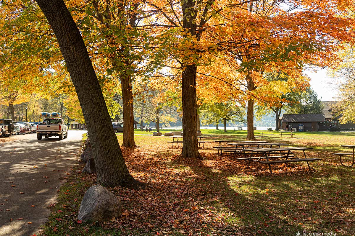 Fall Colors Devil's Lake State Park