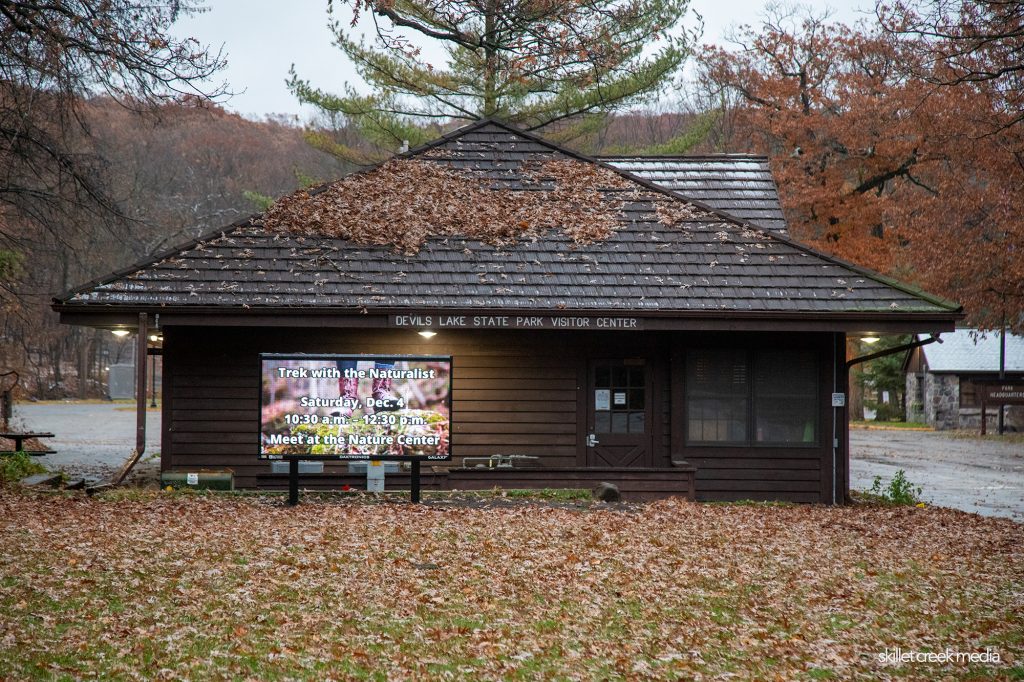 Devil's Lake Lighted Display