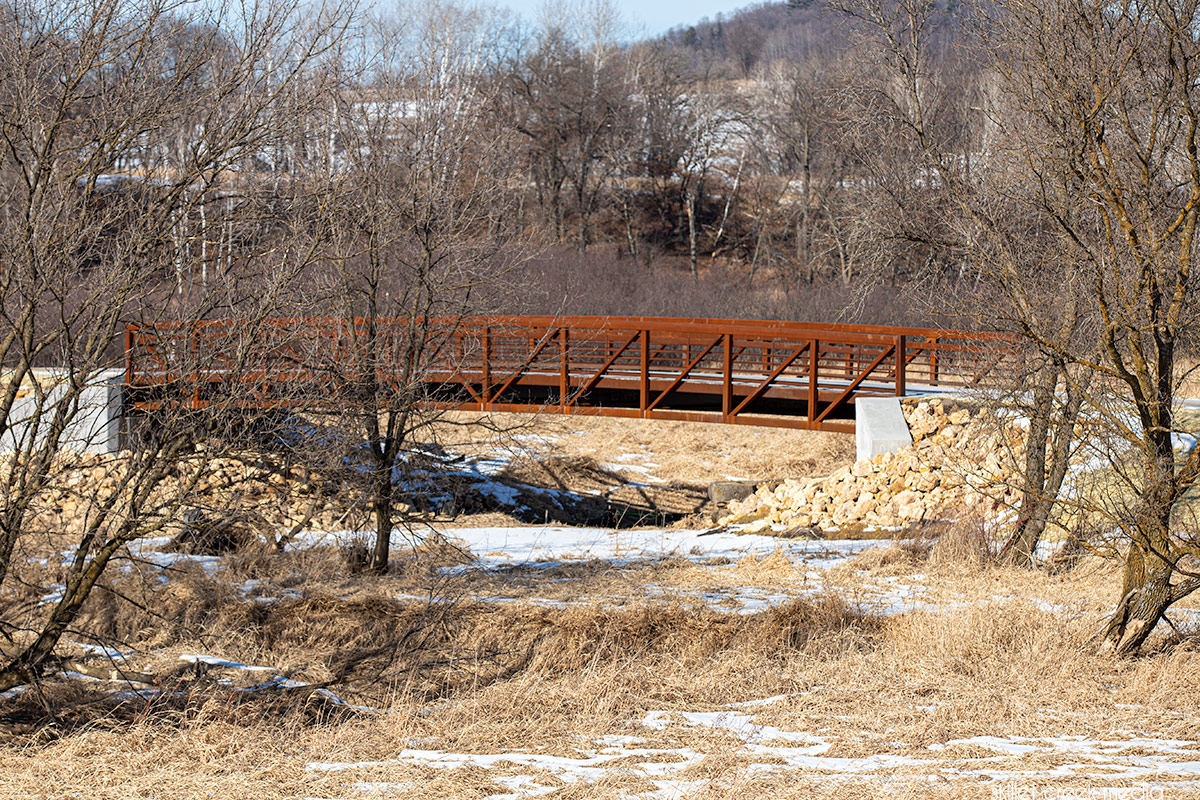 Elroy Sparta State Trail Bridge Repair
