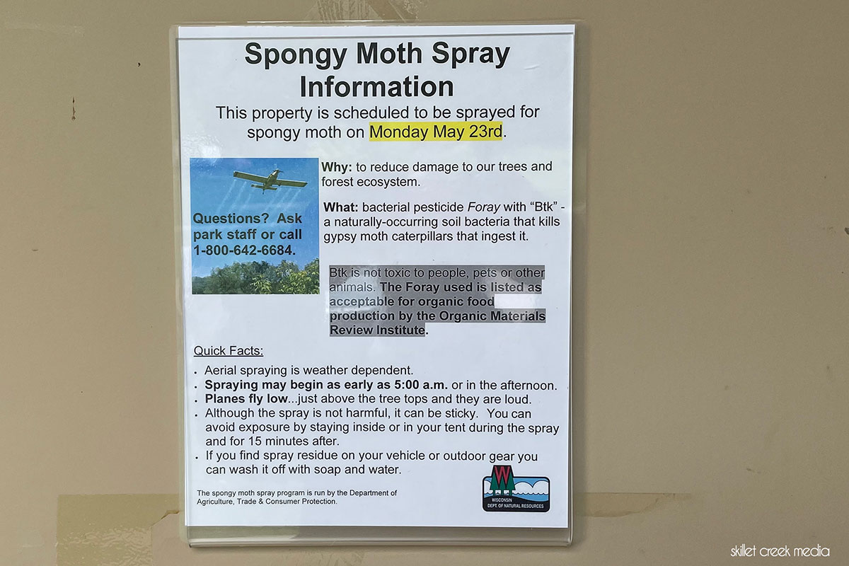 Spongy Moth Spray