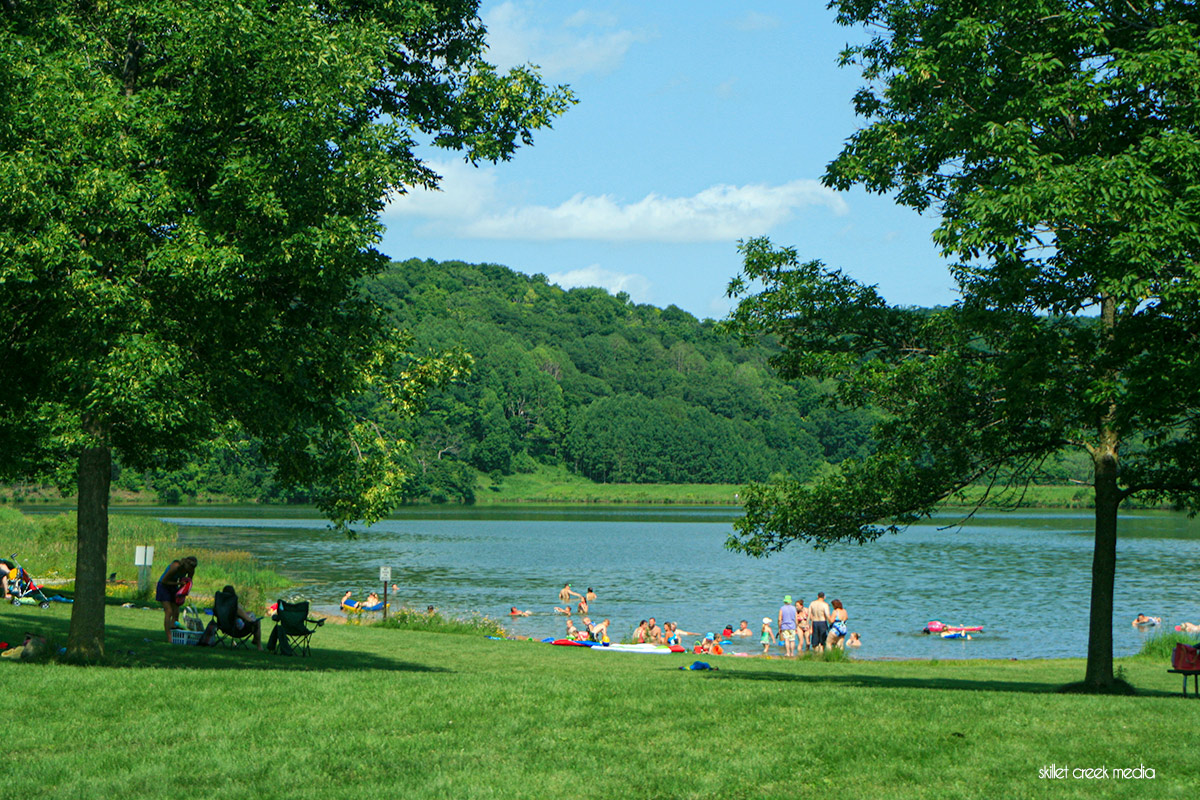 White Mound County Park Beach