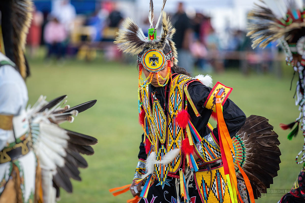 Dancer - Ho-Chunk Neesh La Powwow