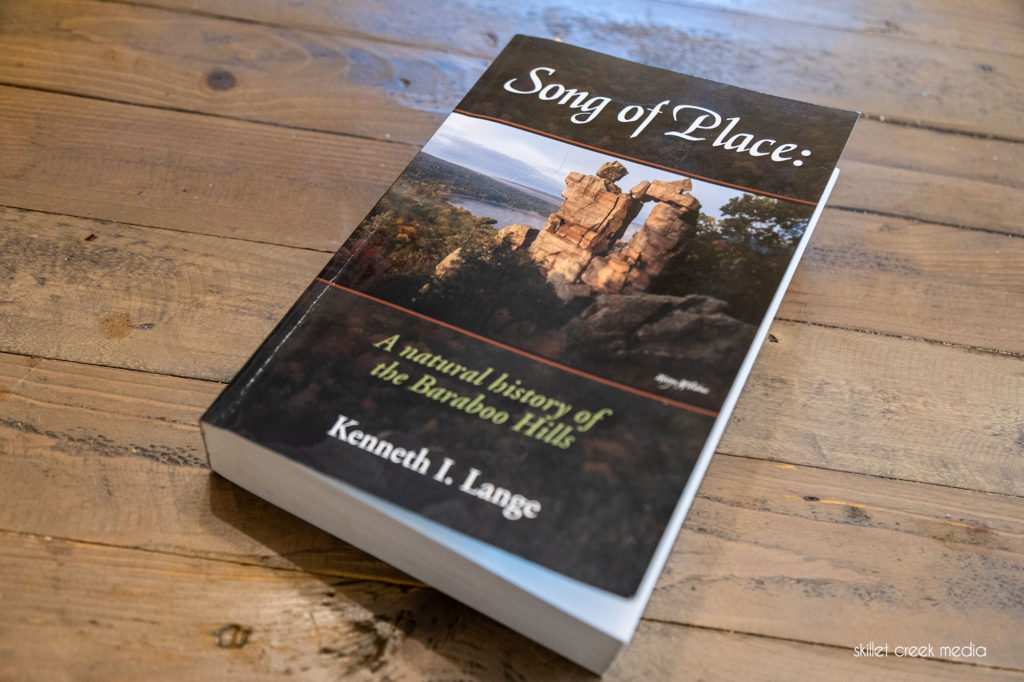 Song of Place, book by Kenneth I. Lange