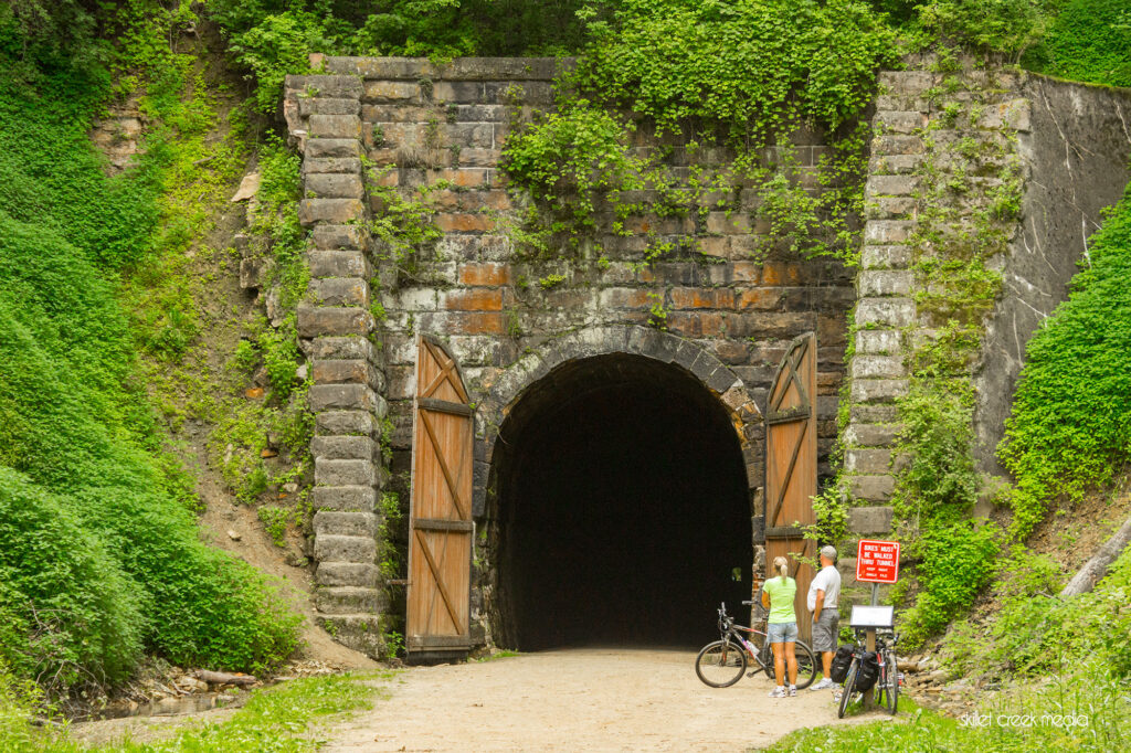 Tunnel Entrance. Elroy-Sparta State Trail.