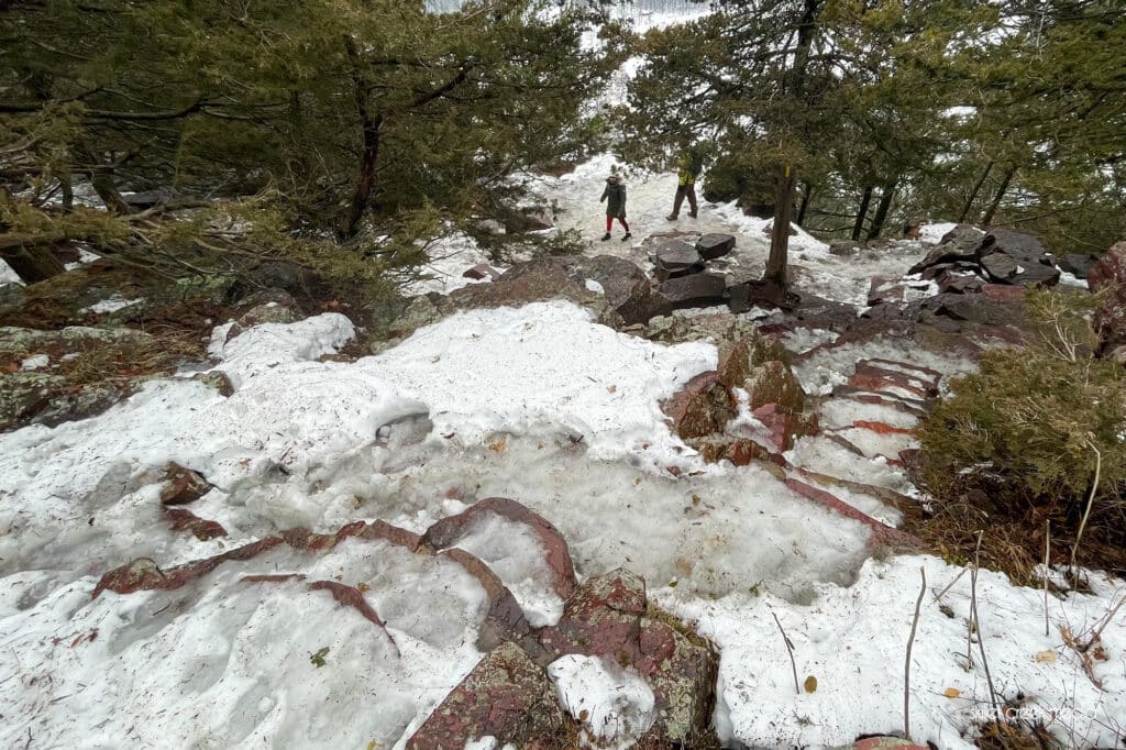 Top of the Balanced Rock Trail