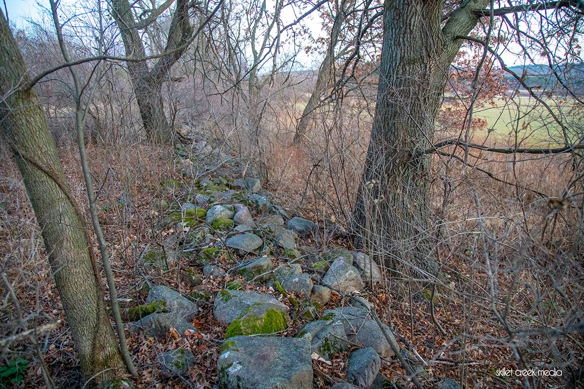 Stone Row, Devil's Lake State Park